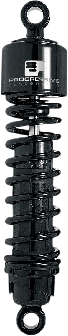 Progressive Suspension 412-4079C 412 Series 12in. Shocks - Chrome