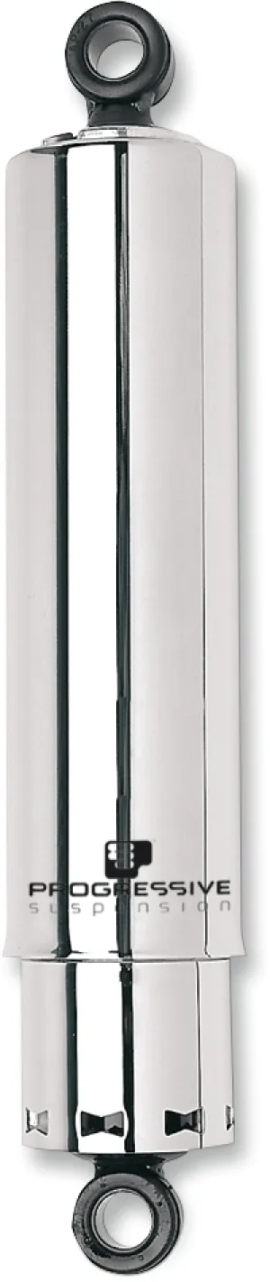 Progressive Suspension 412-4079C 412 Series 12in. Shocks - Chrome