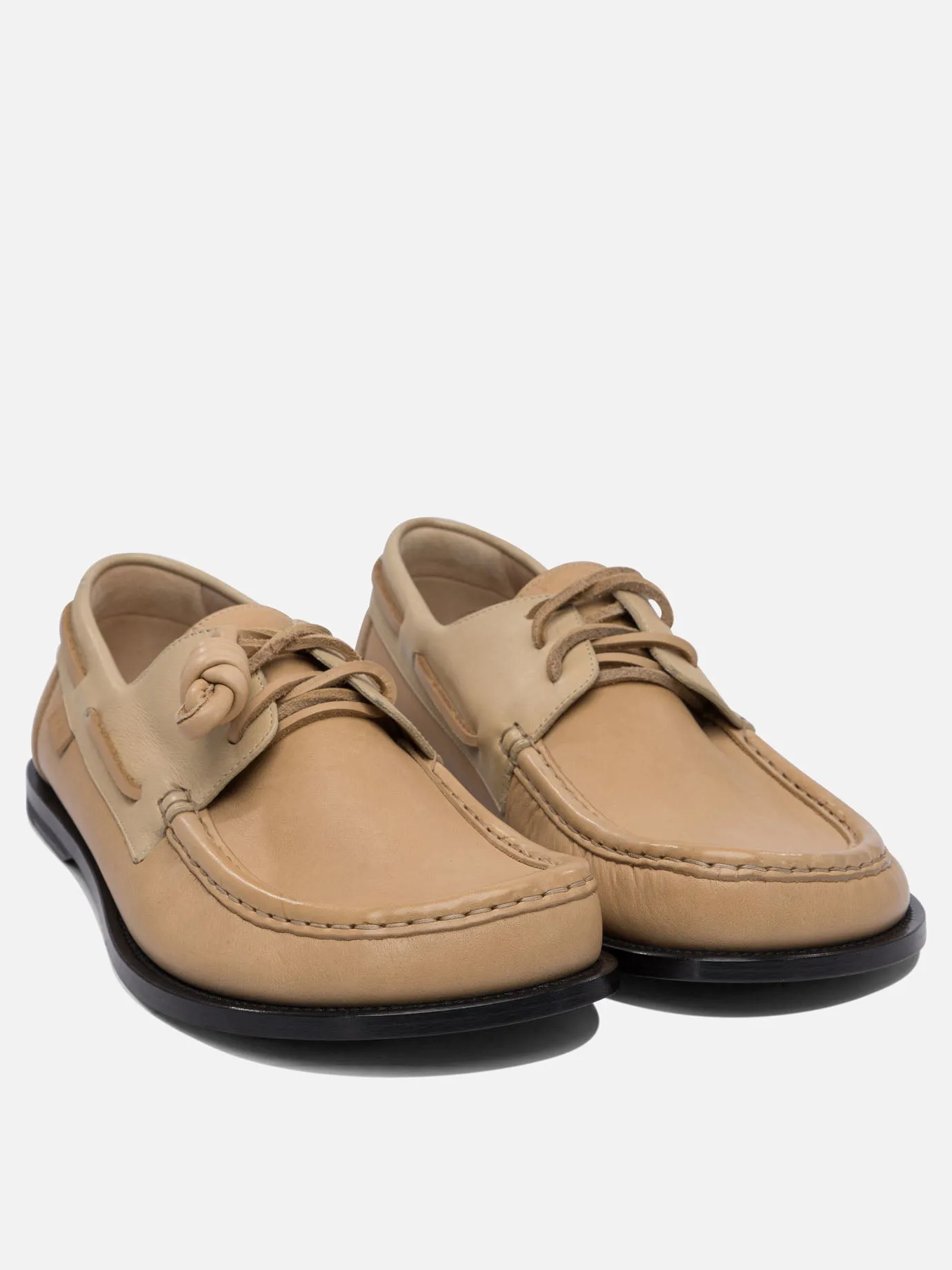 "Campo" laced loafers