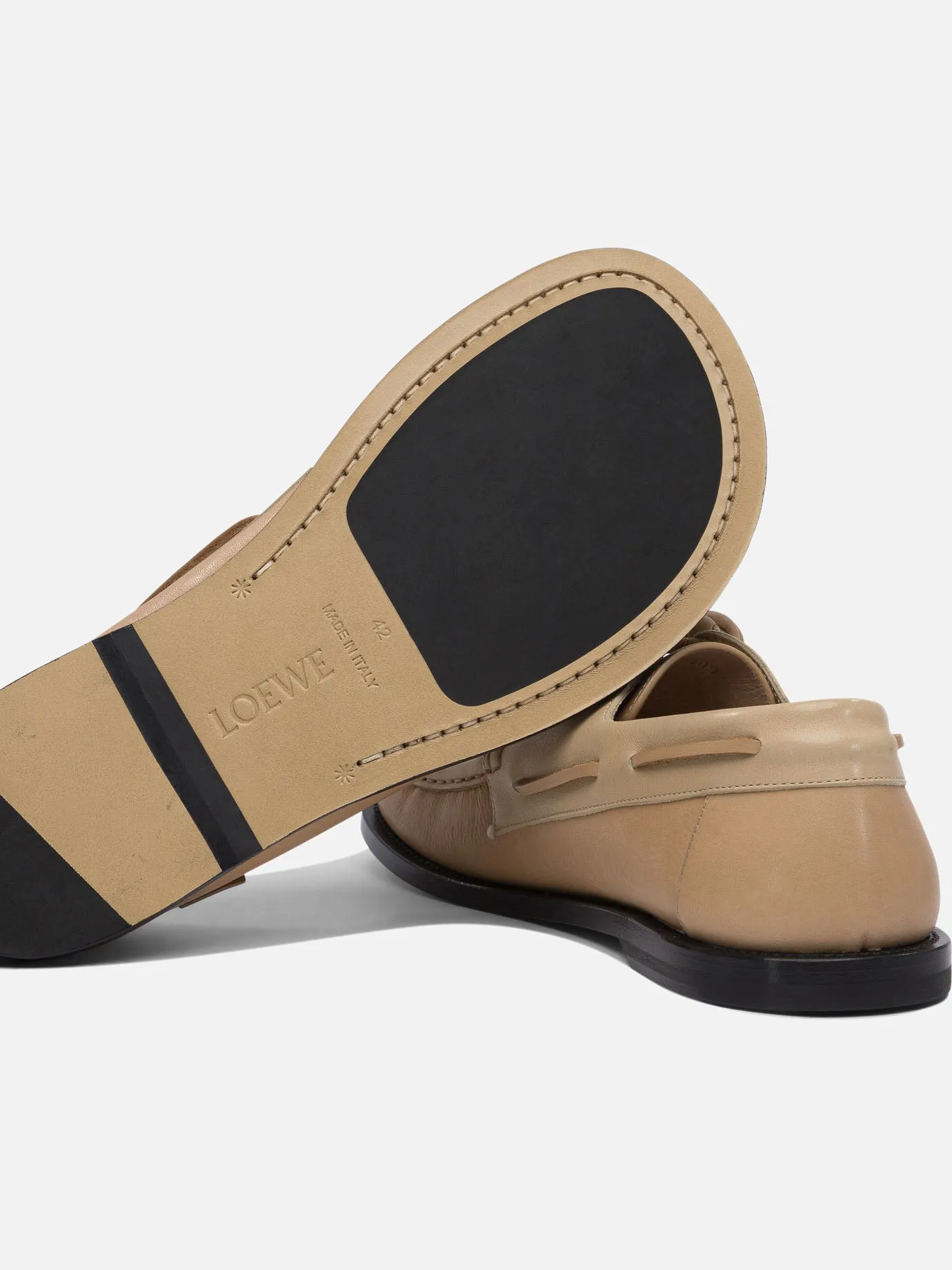 "Campo" laced loafers