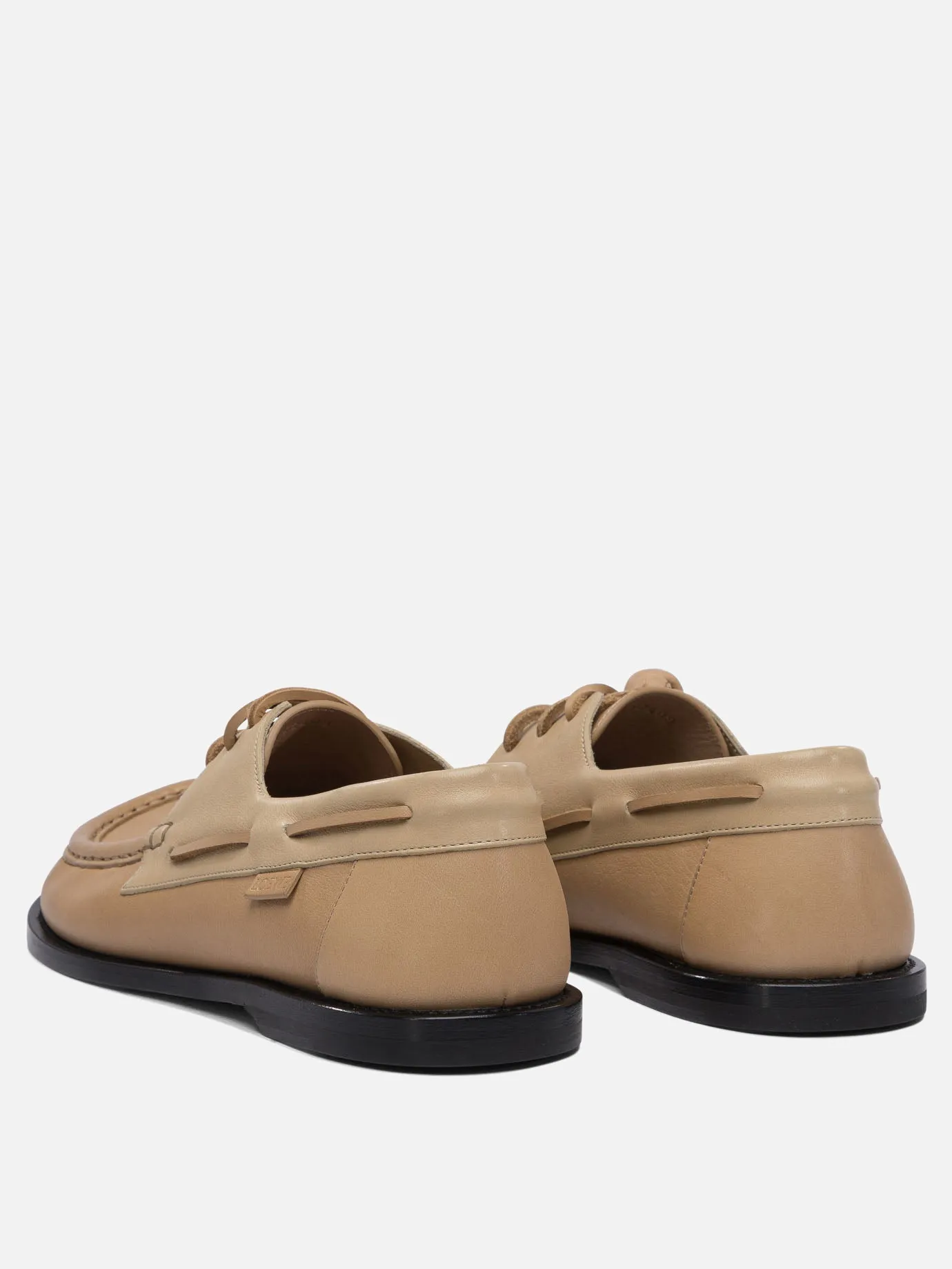 "Campo" laced loafers