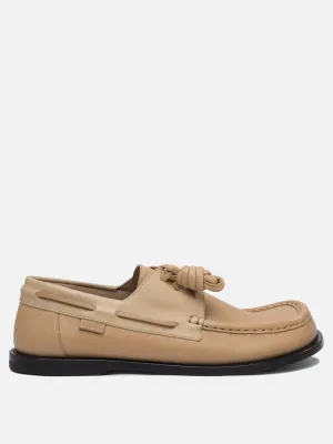 "Campo" laced loafers
