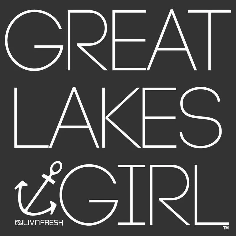 "Great Lakes Girl" Women's Fashion Pullover CLEARANCE
