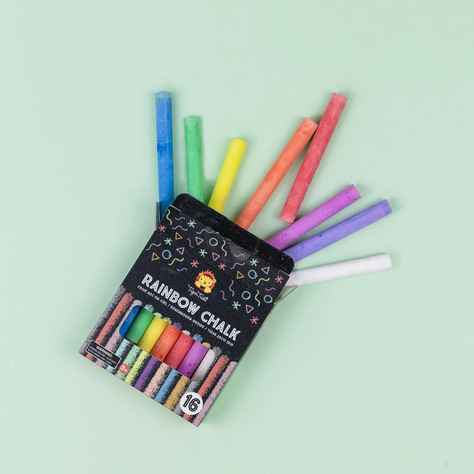 Rainbow Chalk - 3 