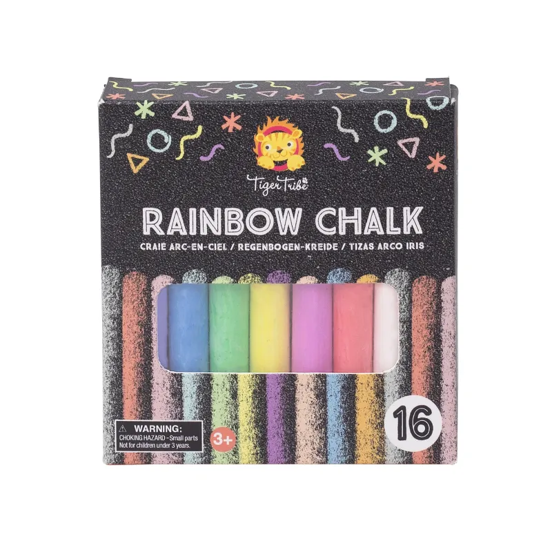 Rainbow Chalk - 3 