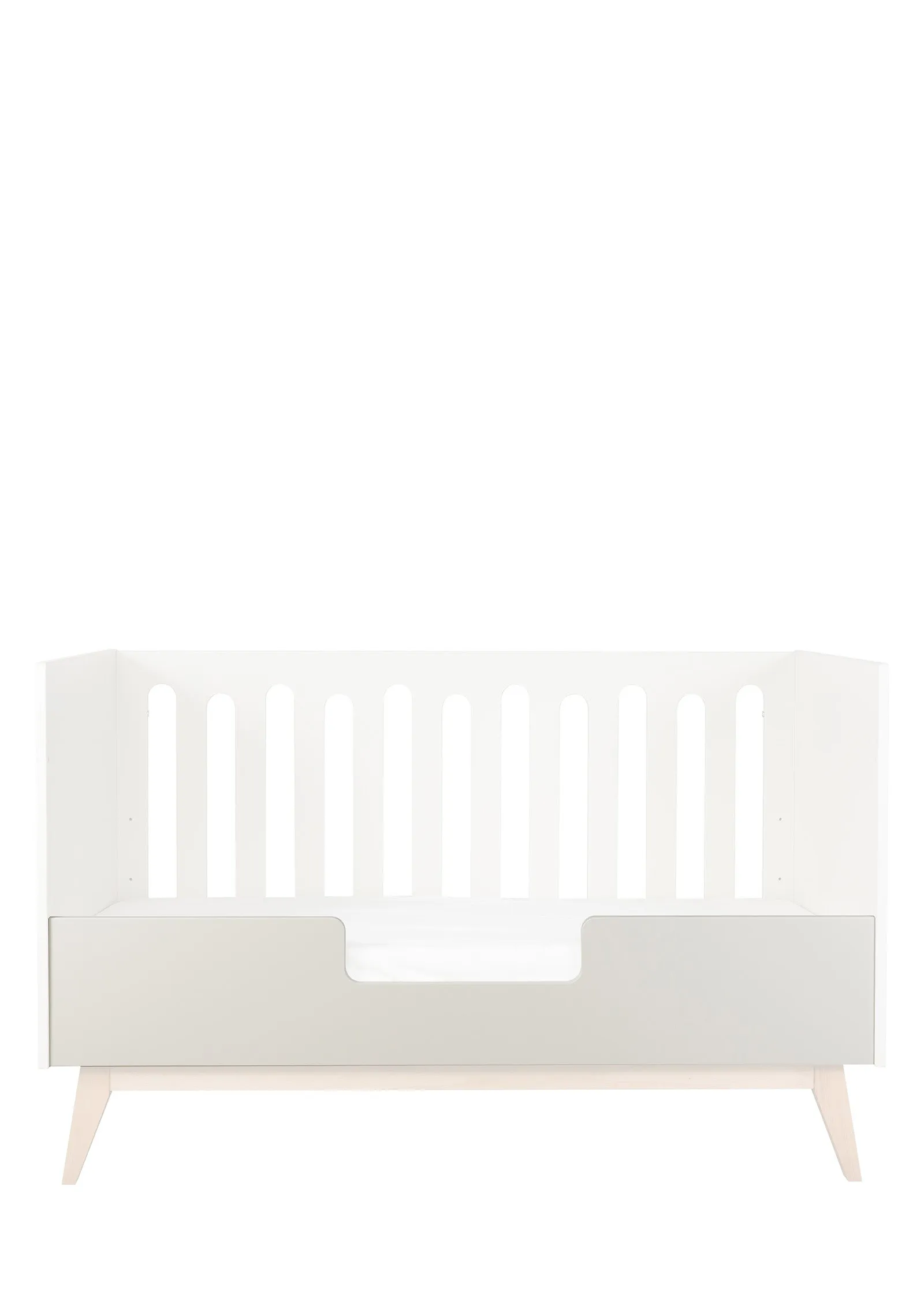 Rausfallschutz für Babybett 'Trendy' Clay