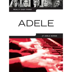 Really Easy Piano - Adele (27 Songs) - Updated Edition