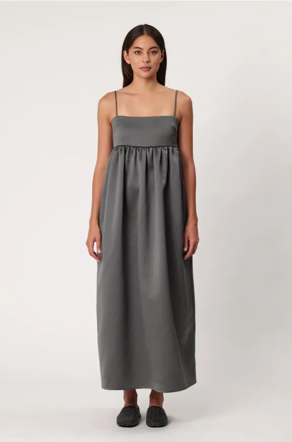 REMAIN Sydney Dress - Smoke