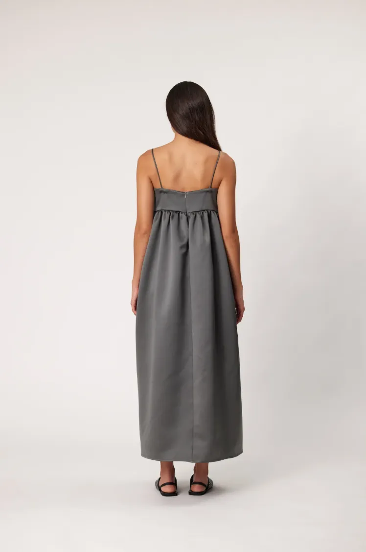 REMAIN Sydney Dress - Smoke