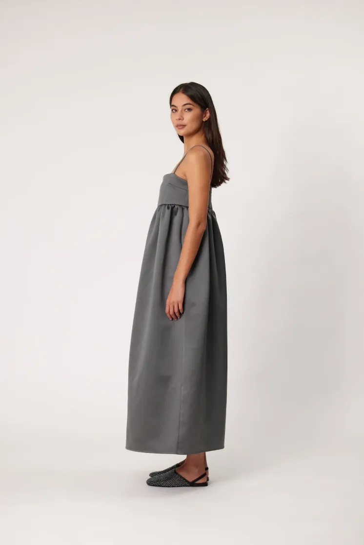 REMAIN Sydney Dress - Smoke