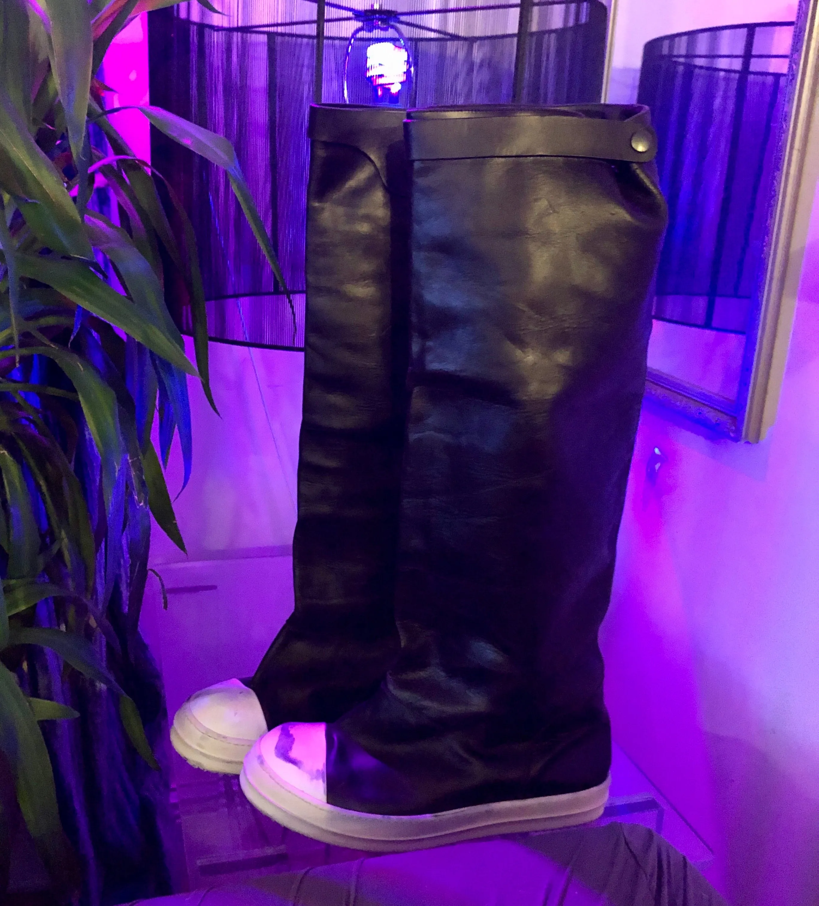 Rick Owens Elephant Boot