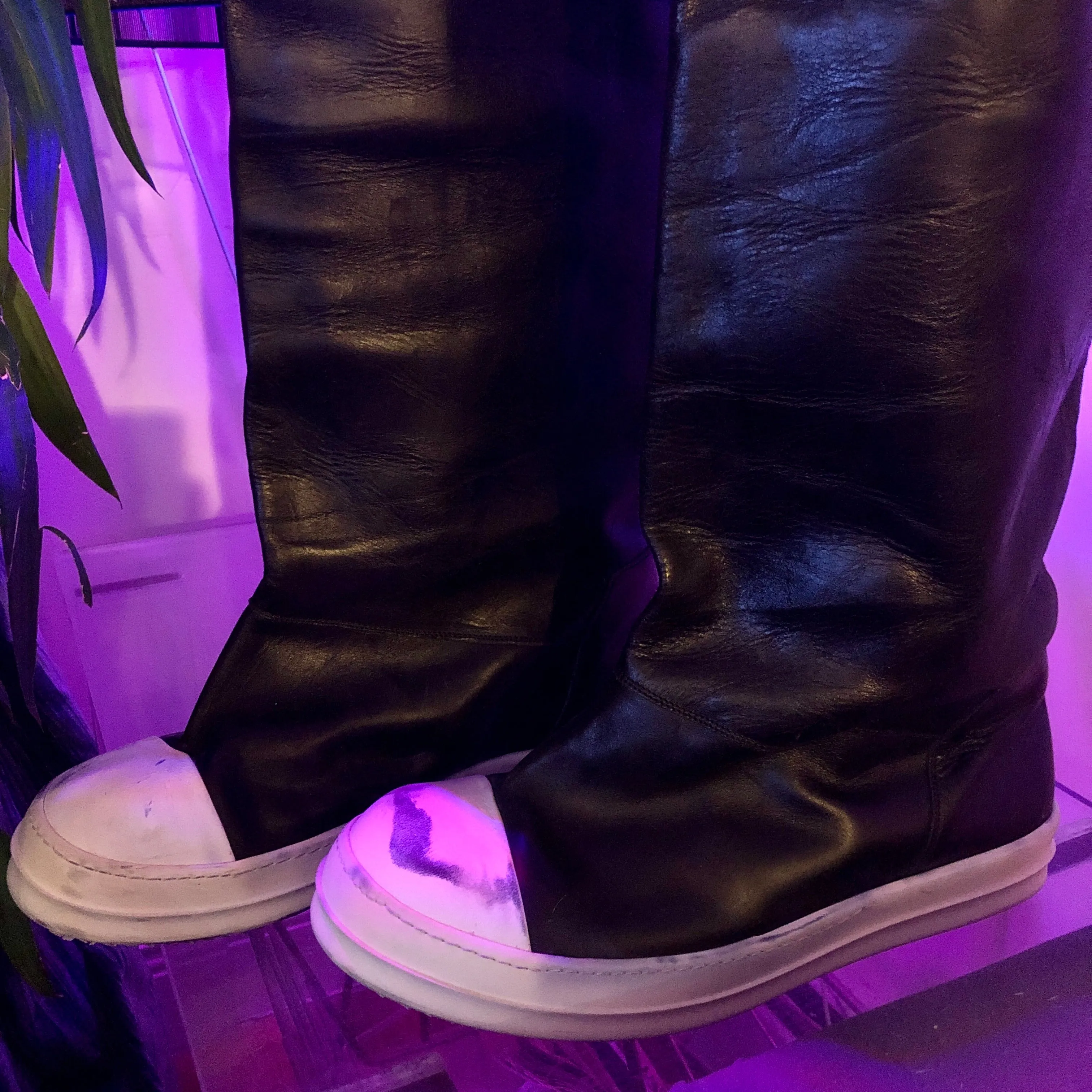 Rick Owens Elephant Boot