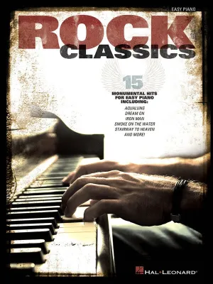 ROCK CLASSICS EASY PIANO