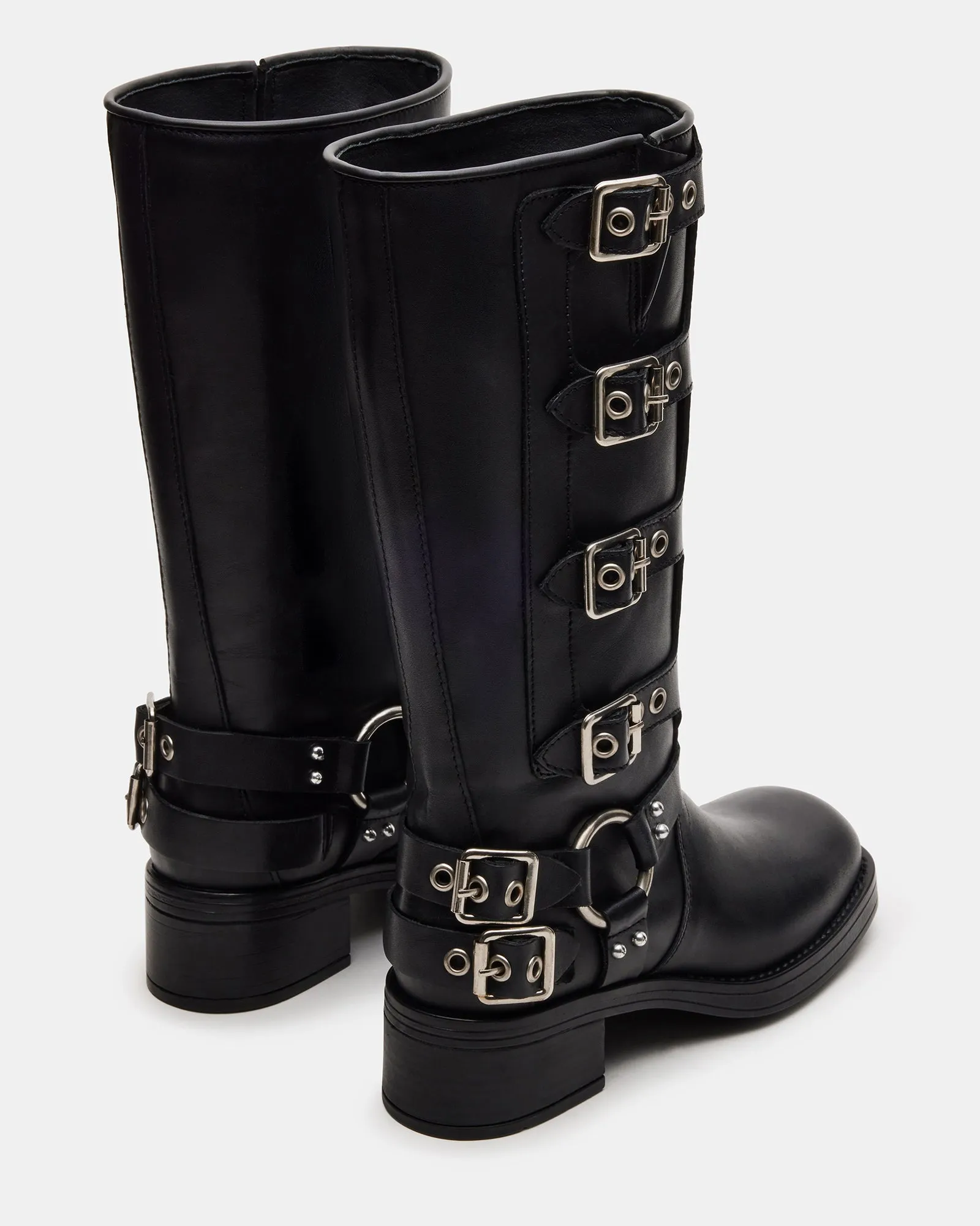 ROCKY BLACK LEATHER - SM REBOOTED
