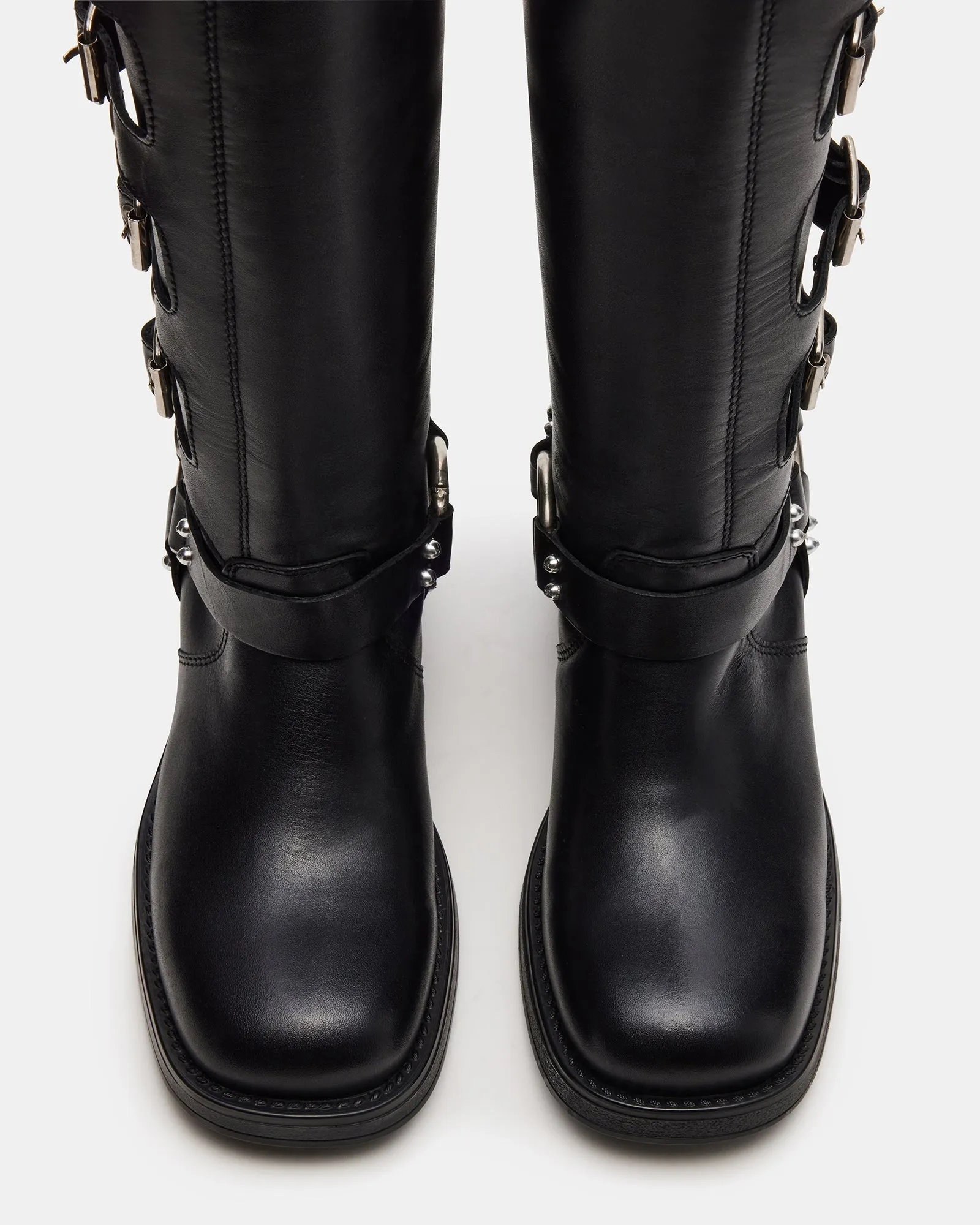 ROCKY BLACK LEATHER - SM REBOOTED
