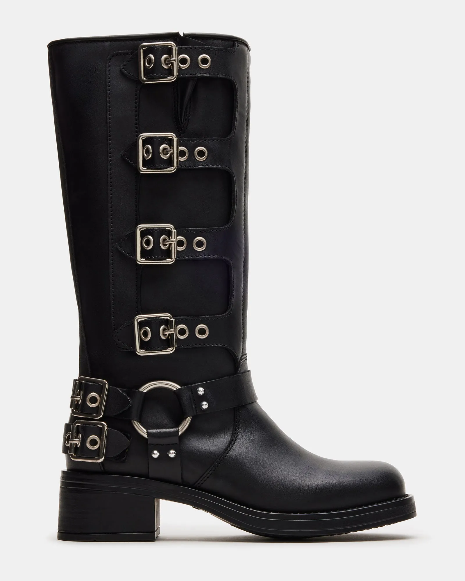 ROCKY BLACK LEATHER - SM REBOOTED