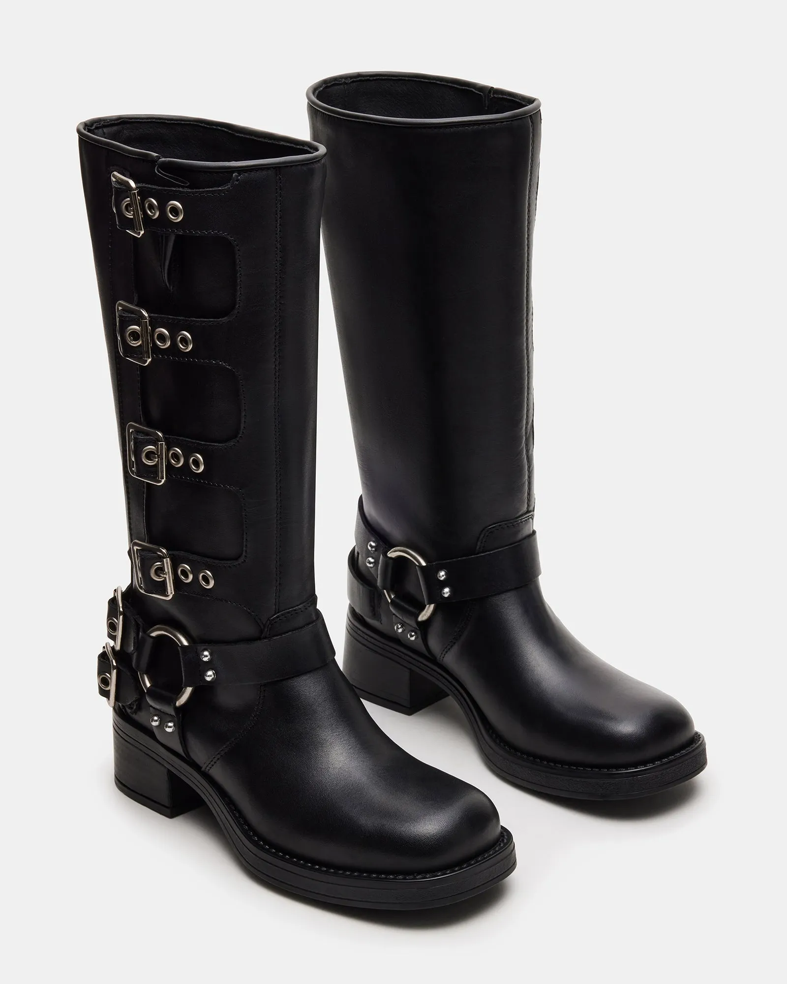 ROCKY BLACK LEATHER - SM REBOOTED