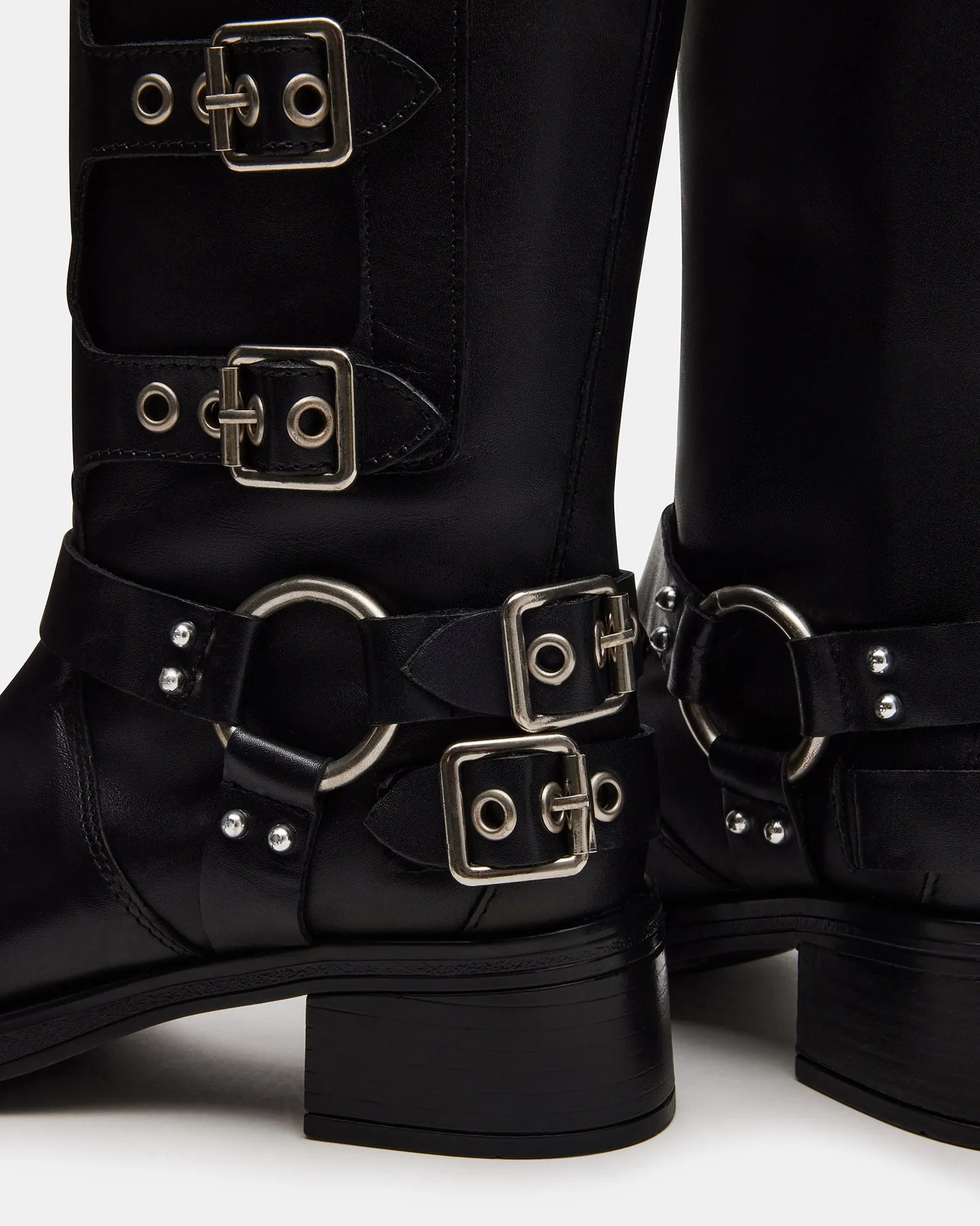 ROCKY BLACK LEATHER - SM REBOOTED