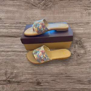 Sandals Flats By Johnston & Murphy In Multi-colored, Size: 8