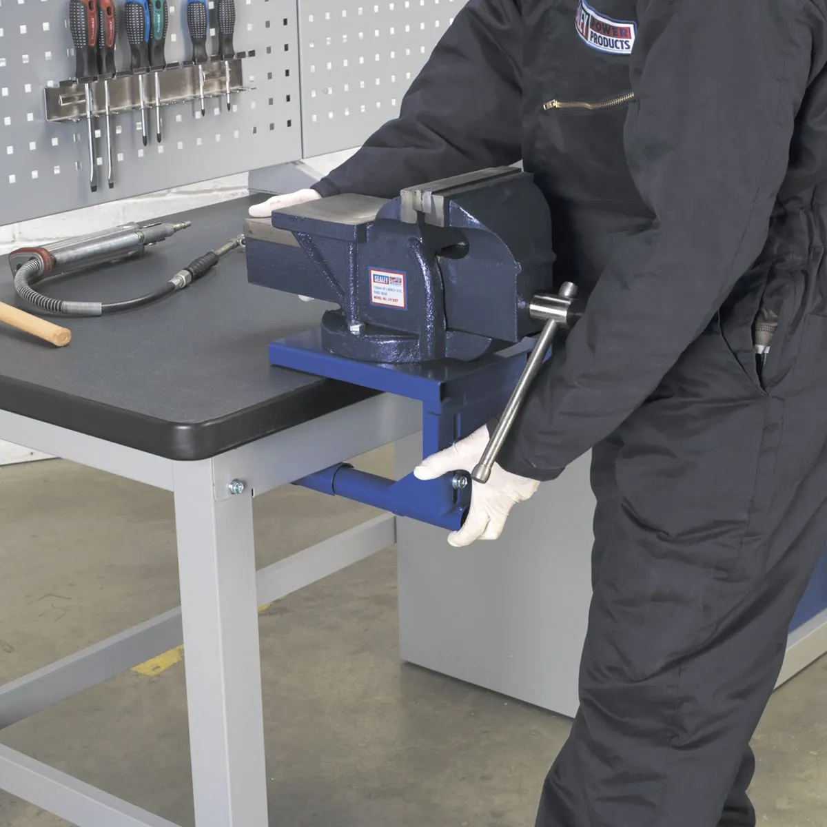 Sealey Vice Mounting Plate for API Series Workbenches
