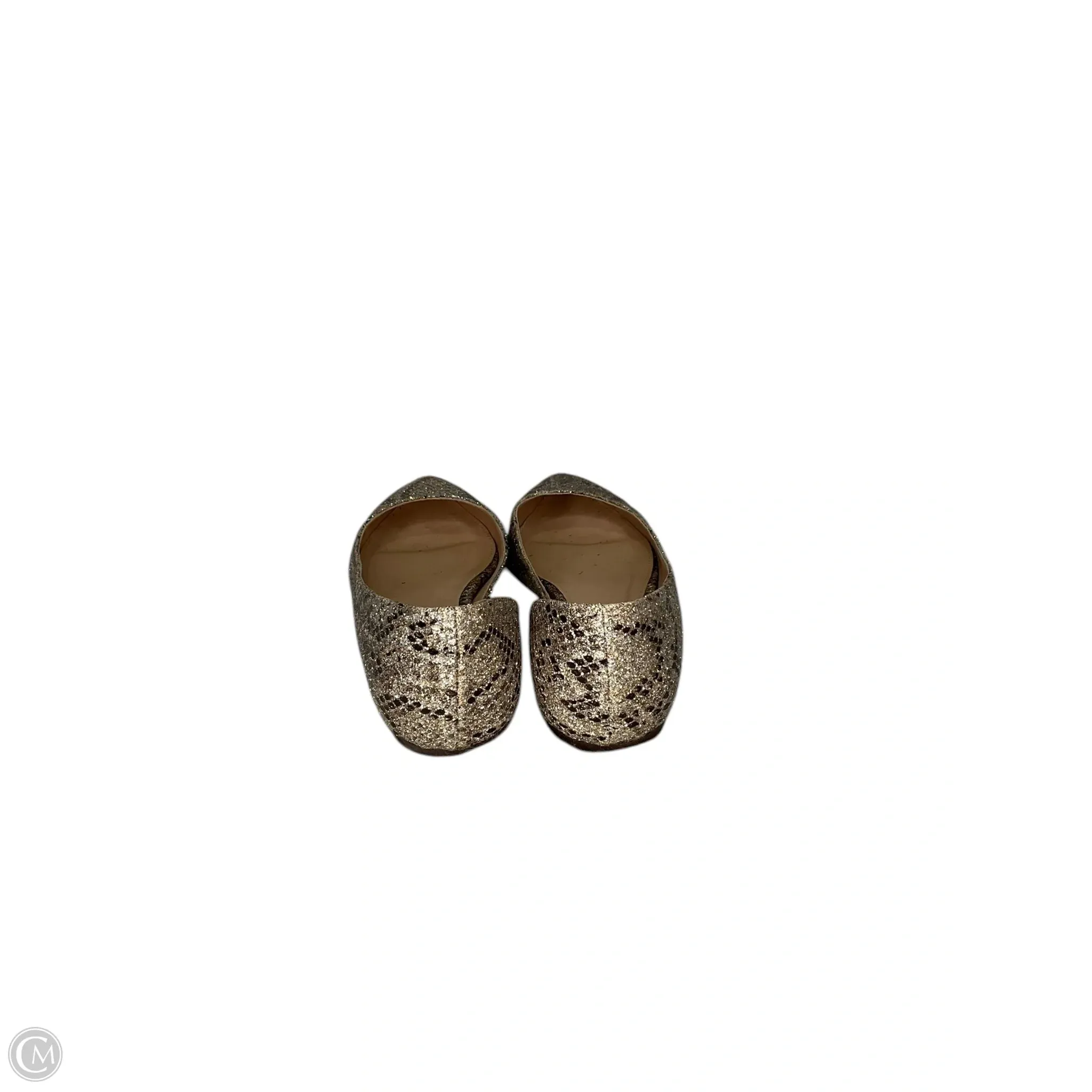 Shoes Flats By J. Crew In Animal Print, Size: 7.5