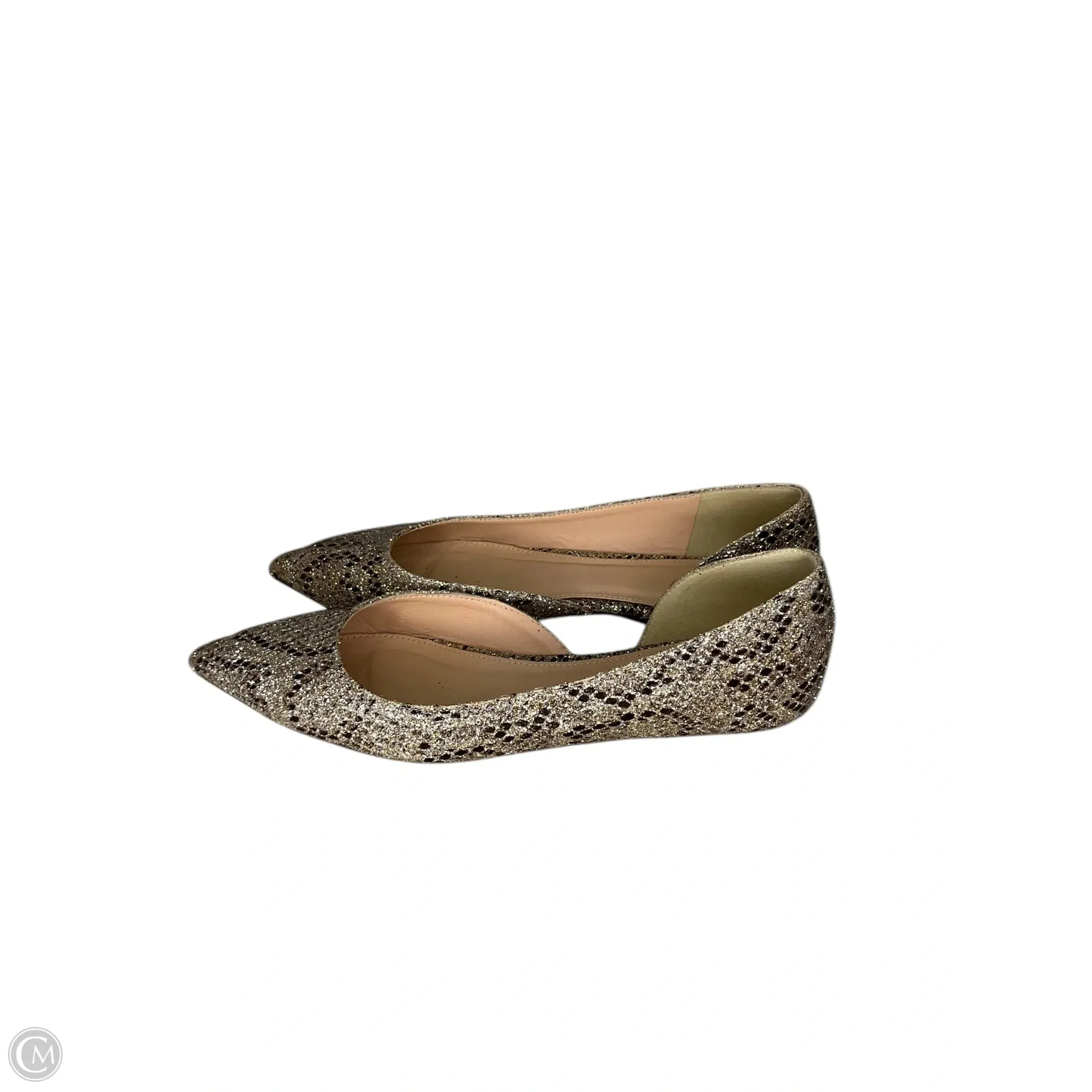 Shoes Flats By J. Crew In Animal Print, Size: 7.5