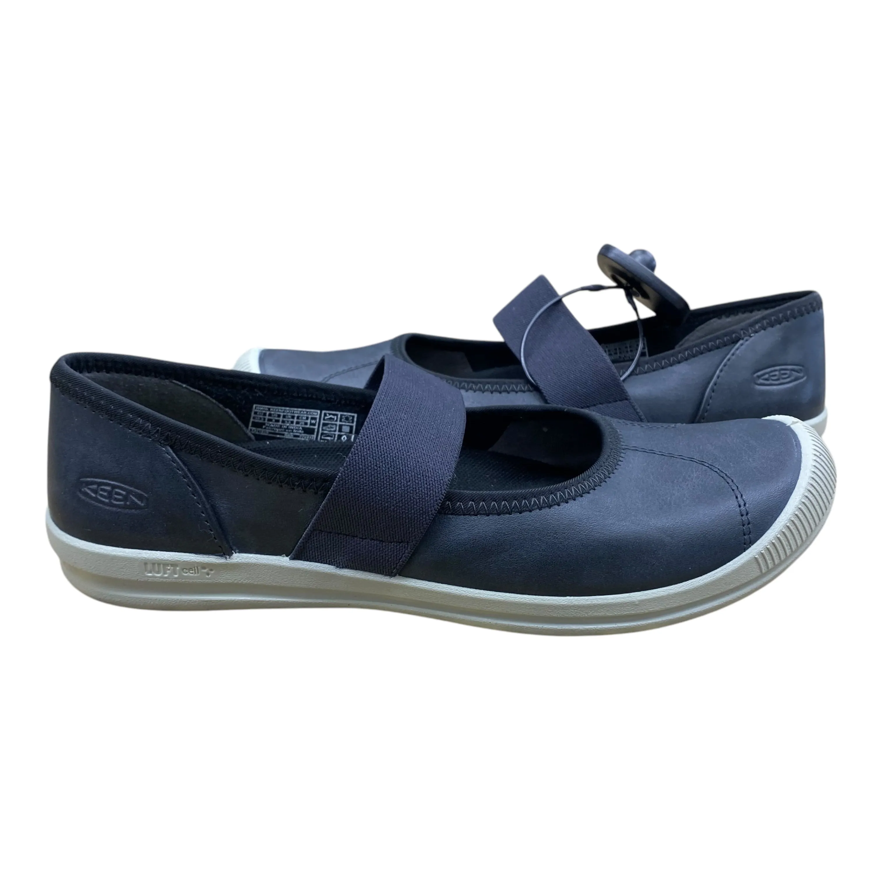 Shoes Flats By Keen In Black, Size:8