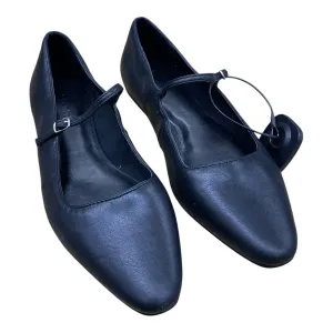 Shoes Flats By Open Edit In Black, Size:8.5