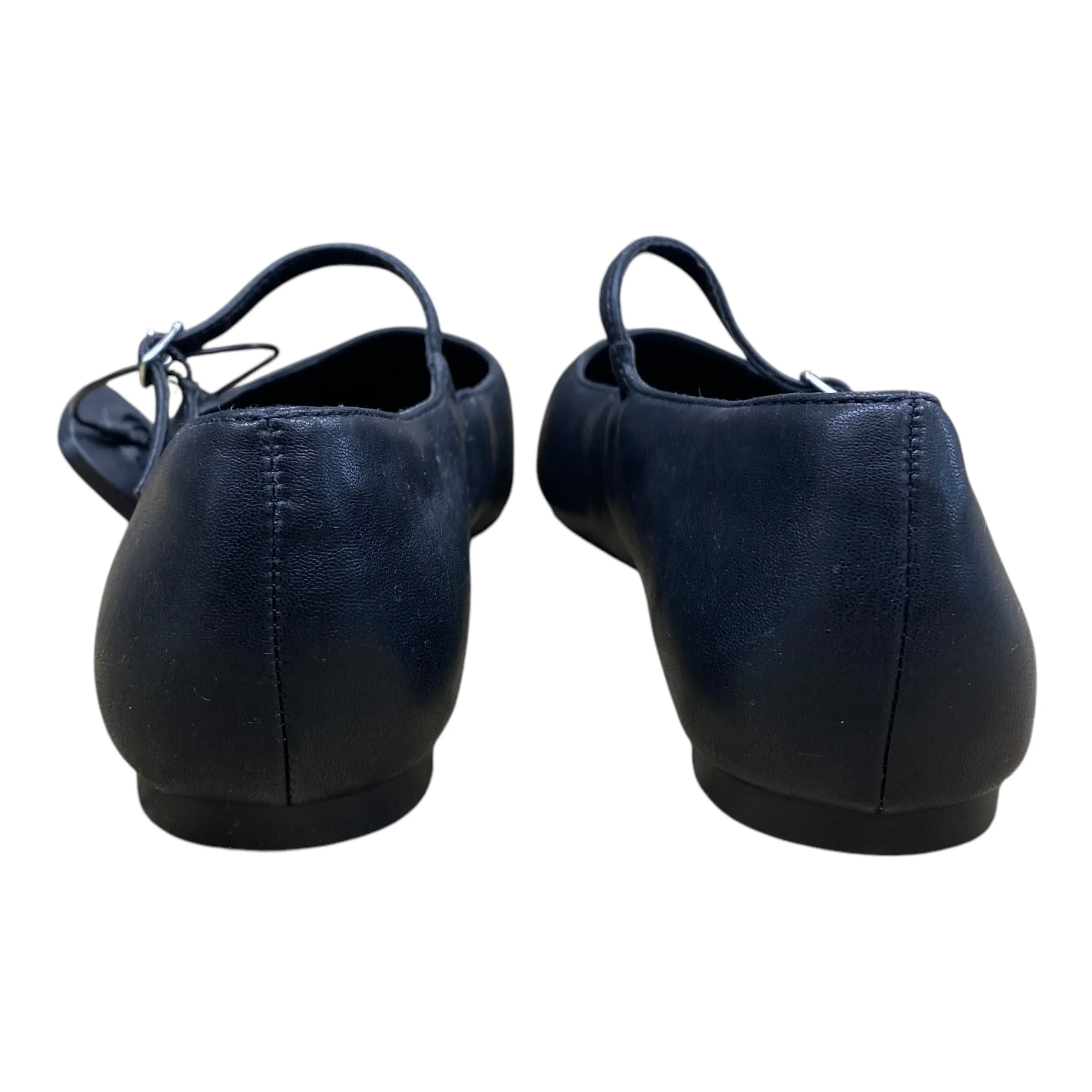Shoes Flats By Open Edit In Black, Size:8.5