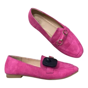 Shoes Flats By Yoki In Pink, Size:6