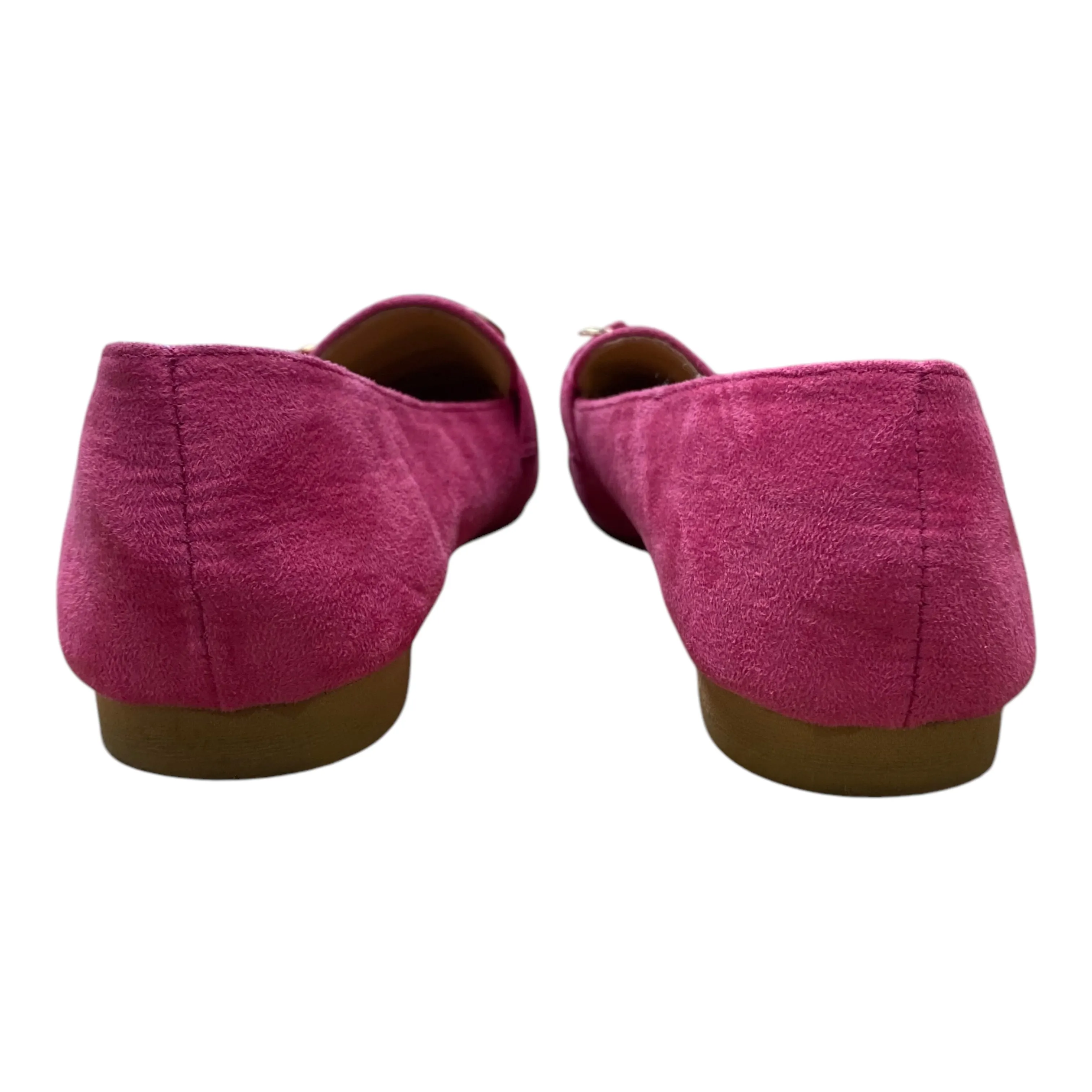 Shoes Flats By Yoki In Pink, Size:6