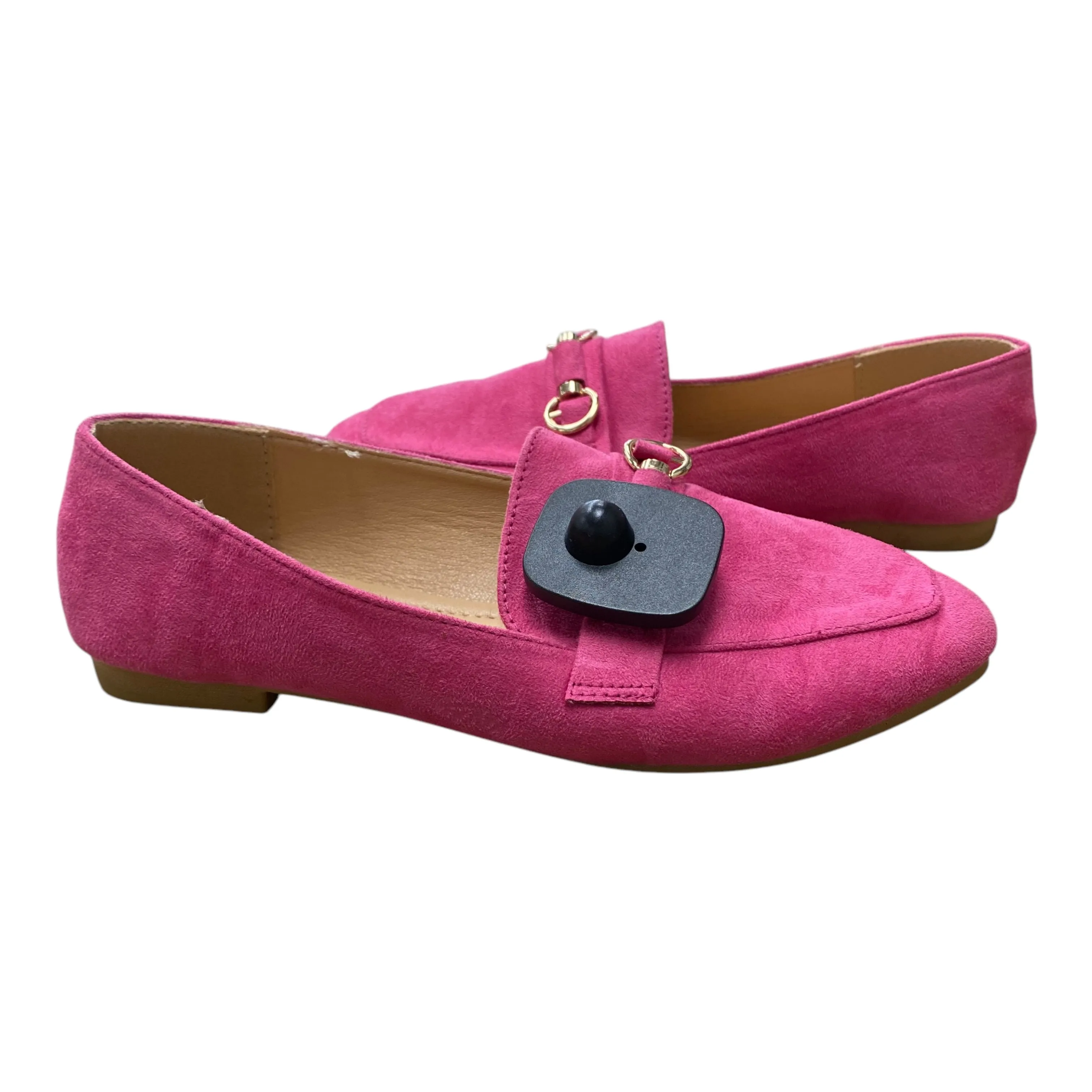 Shoes Flats By Yoki In Pink, Size:6