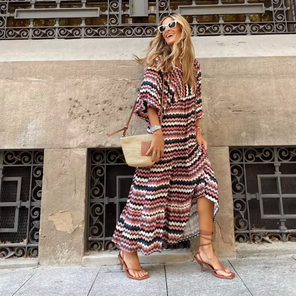 Sierra | Bohemian Maxi Dress