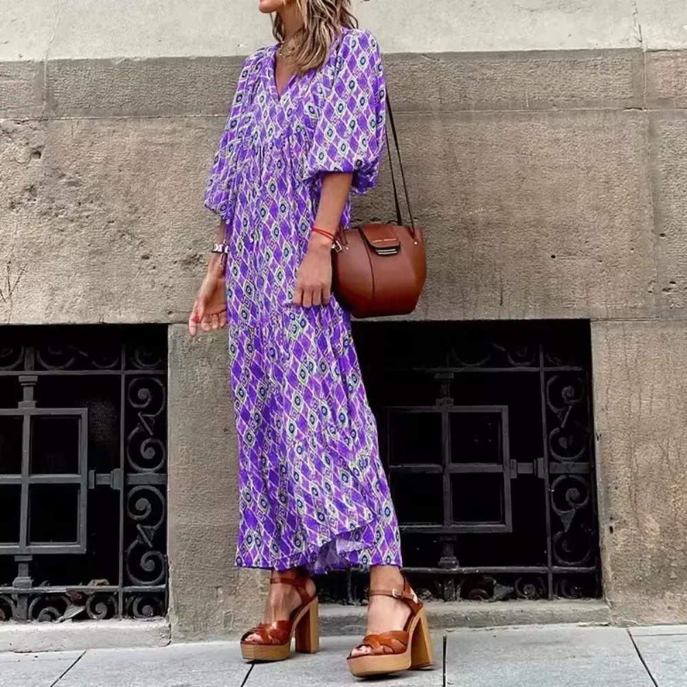 Sierra | Bohemian Maxi Dress
