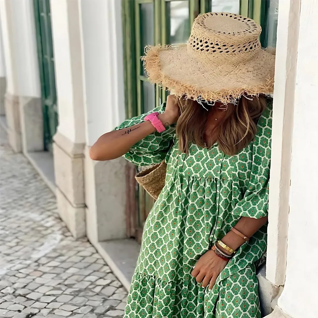 Sierra | Bohemian Maxi Dress