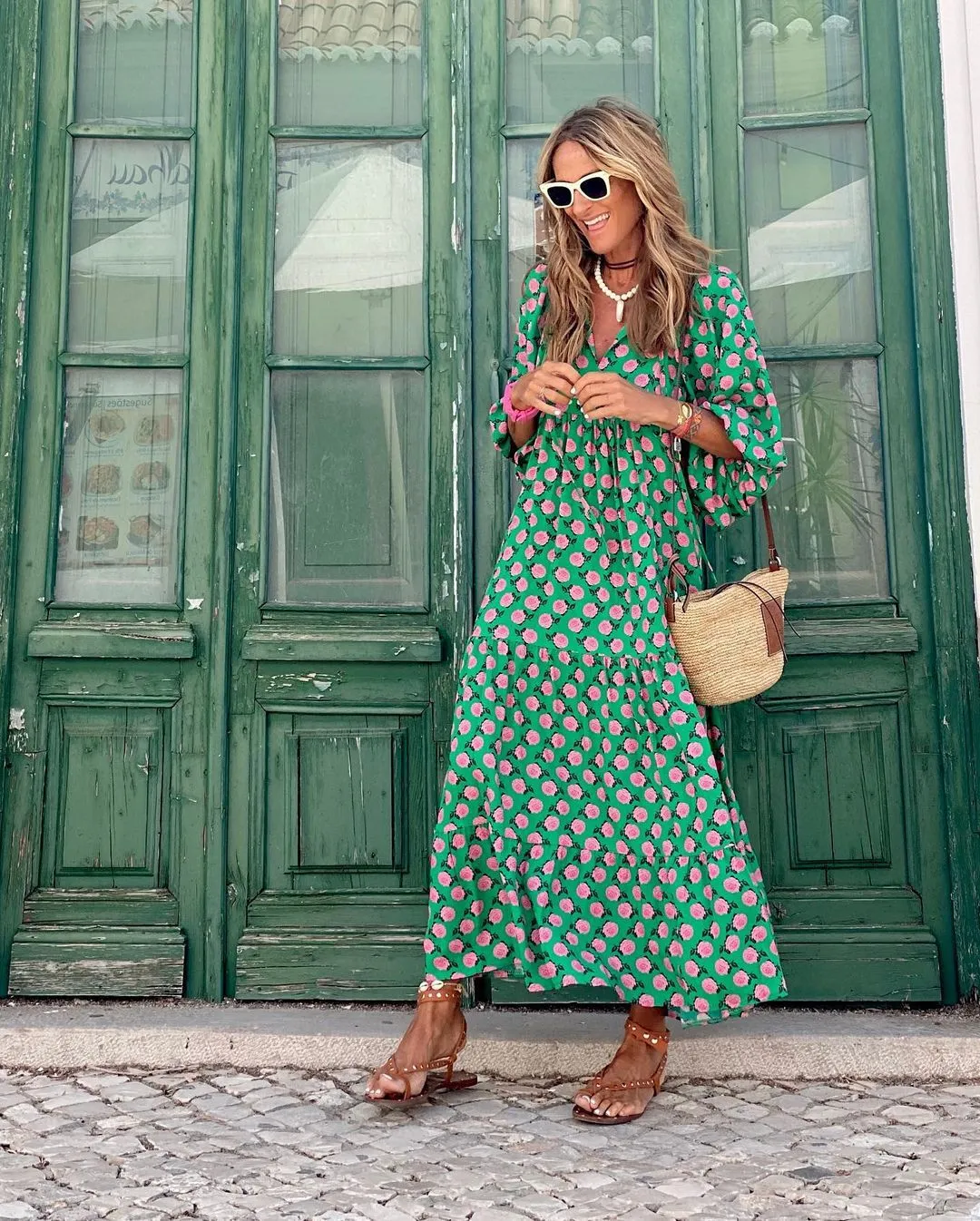 Sierra | Bohemian Maxi Dress