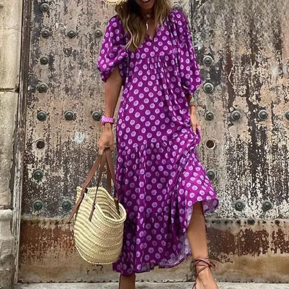Sierra | Bohemian Maxi Dress