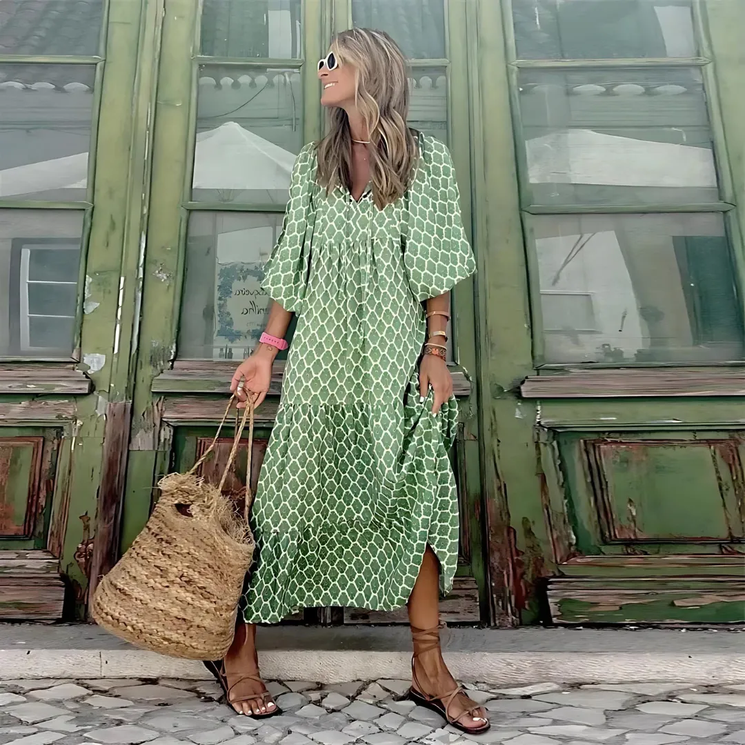 Sierra | Bohemian Maxi Dress