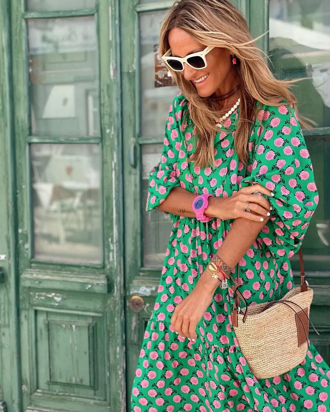 Sierra | Bohemian Maxi Dress