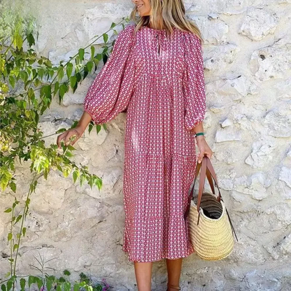 Sierra | Bohemian Maxi Dress