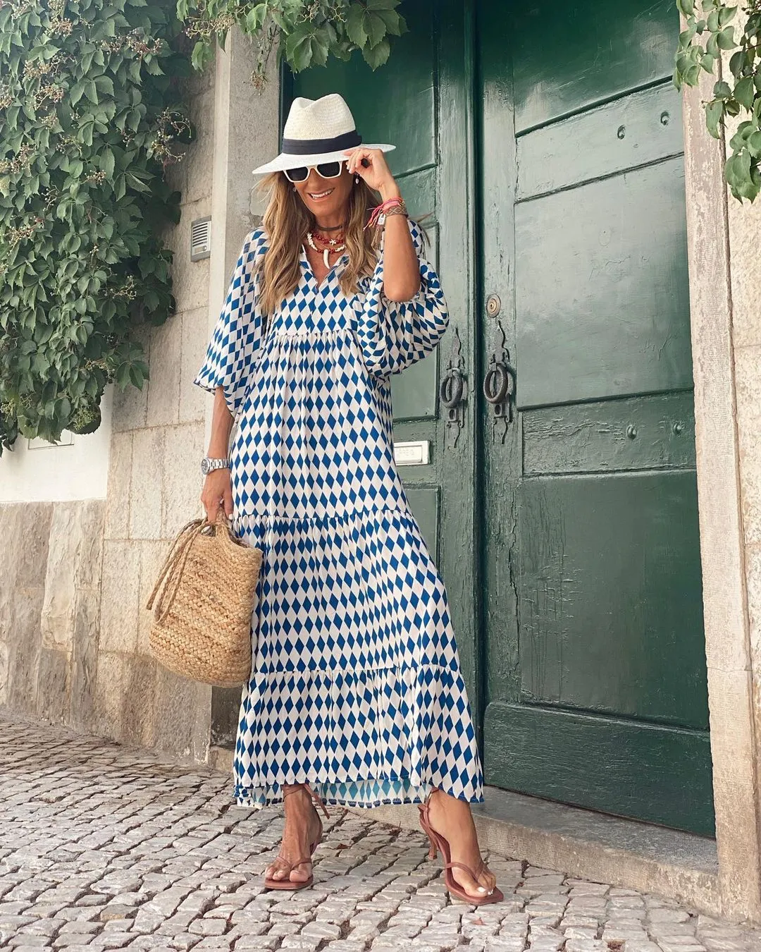 Sierra | Bohemian Maxi Dress