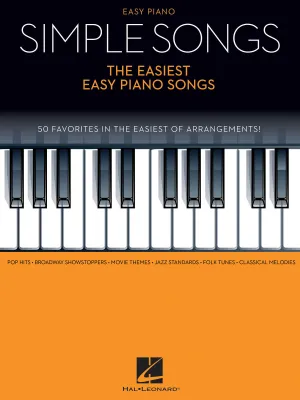 Simple Songs The Easiest Piano Songs