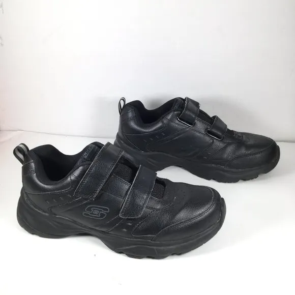Skechers HANIGER CASSPI Sneakers Black Size 9