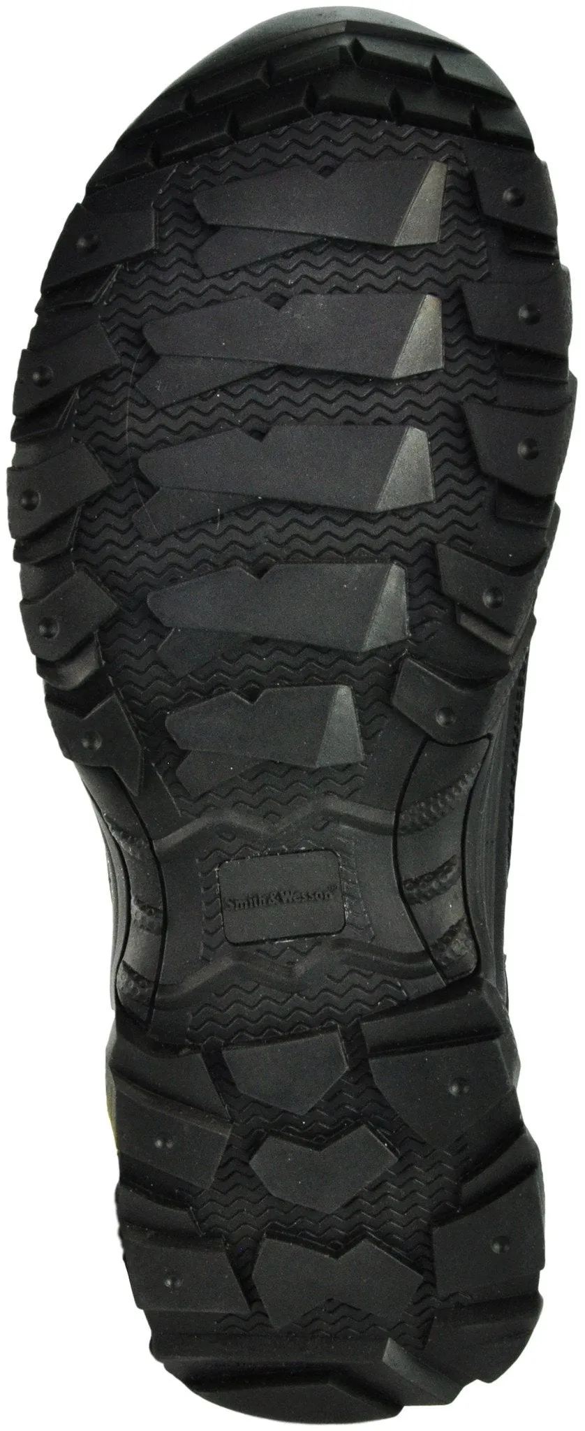 Smith & Wesson® Footwear Breach 2.0 Men's Tactical Side-Zip - 6" Black