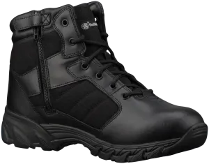 Smith & Wesson® Footwear Breach 2.0 Men's Tactical Side-Zip - 6" Black