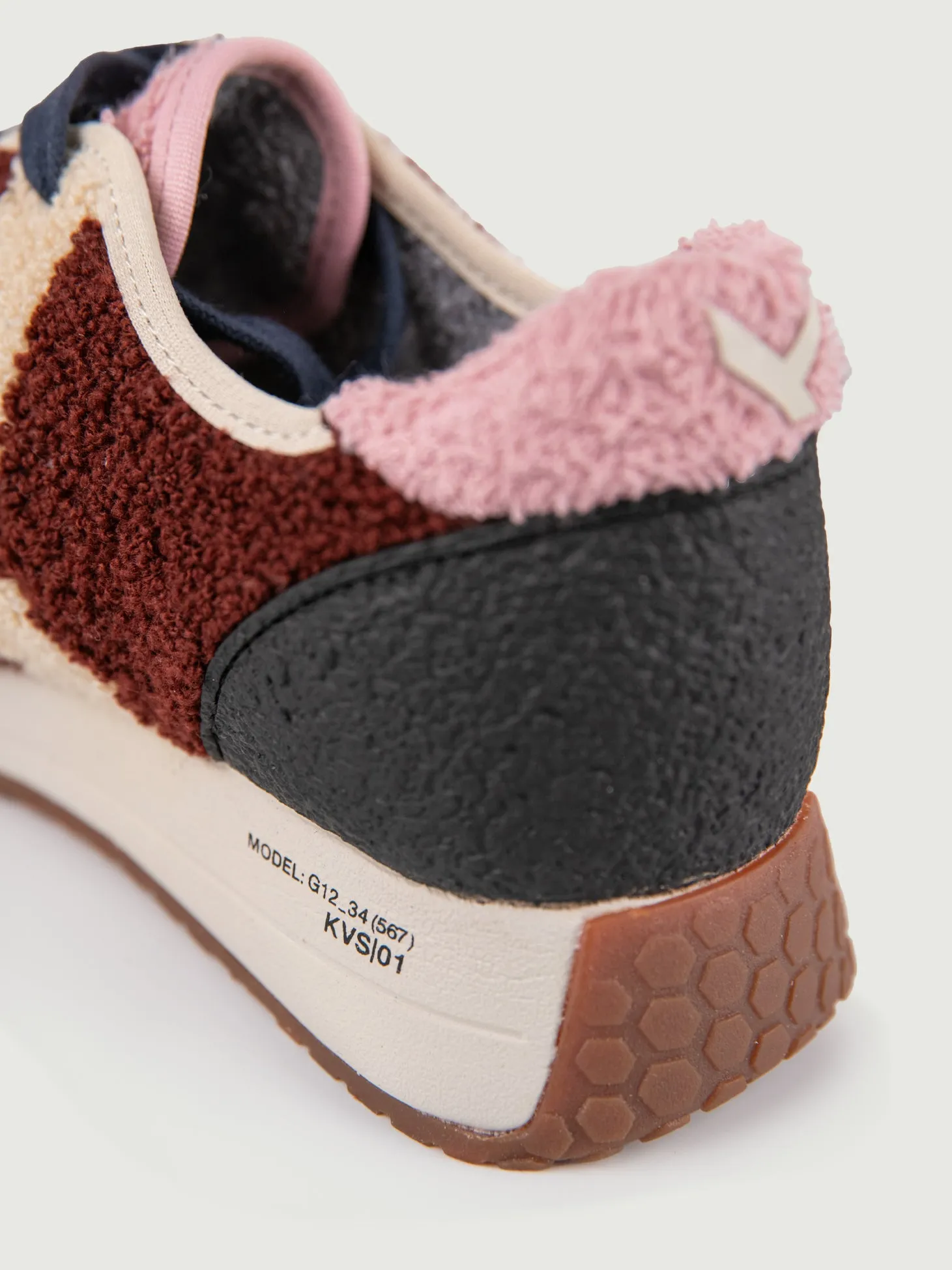 Sneaker Kehnoo KV 9724 colore Navy Bordeaux