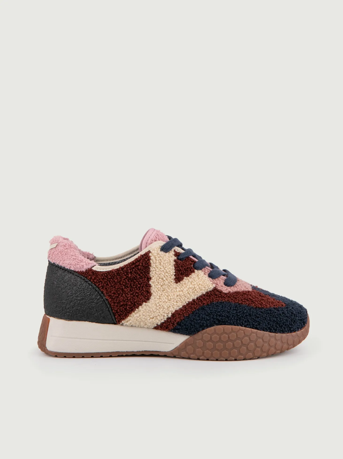Sneaker Kehnoo KV 9724 colore Navy Bordeaux