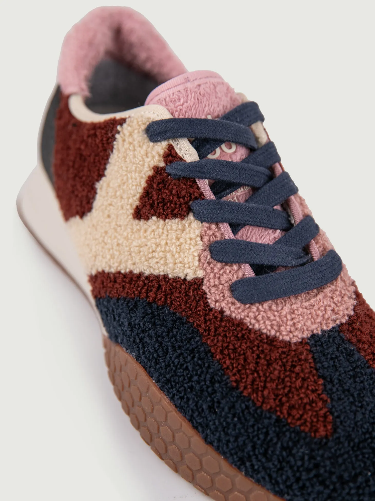 Sneaker Kehnoo KV 9724 colore Navy Bordeaux