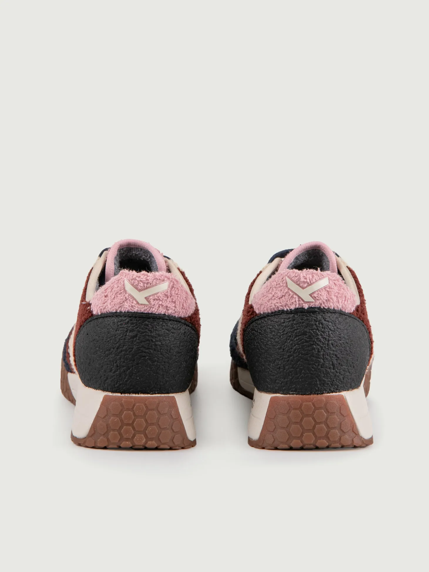 Sneaker Kehnoo KV 9724 colore Navy Bordeaux