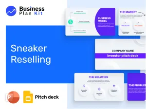 Sneaker Reselling Pitch Deck Example
